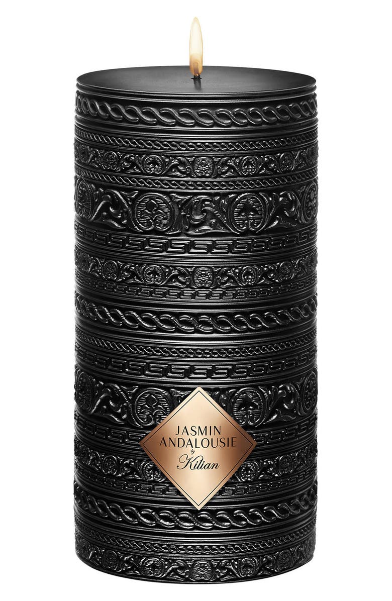 Kilian Paris Jasmin Andalousie Pillar Candle, Main, color, 