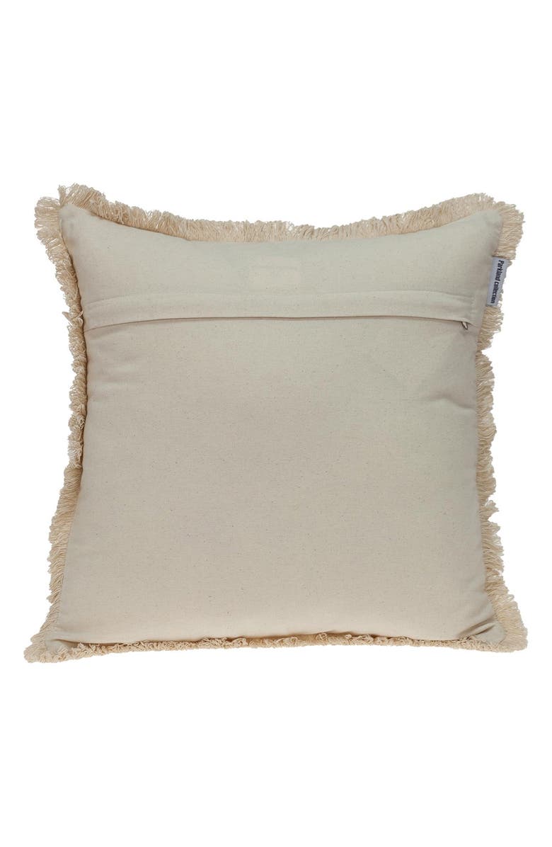 PARKLAND COLLECTION Abu Printed Accent Pillow, Alternate, color, Black