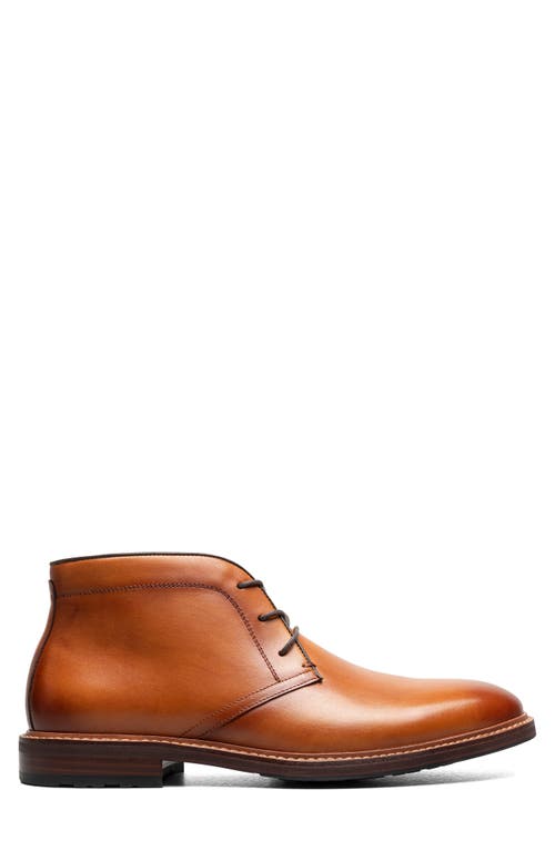 Florsheim Anthem Plain Toe Chukka In Brown