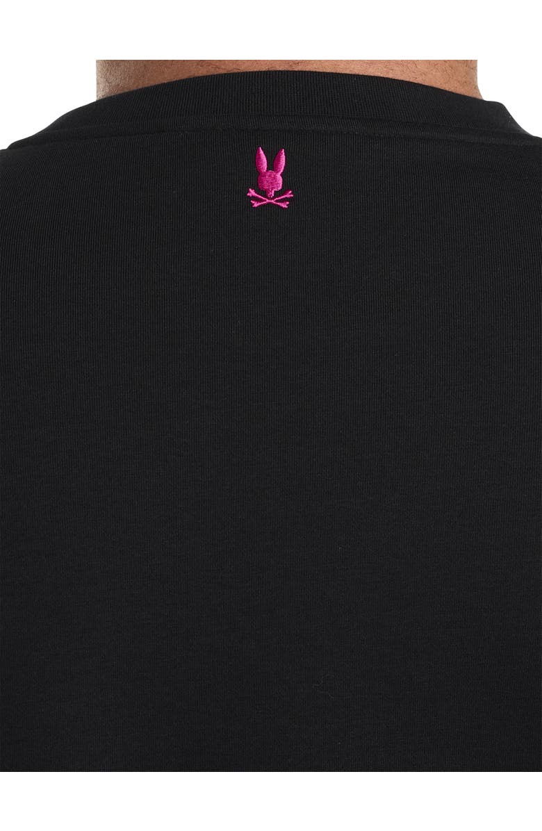 Psycho Bunny Big & Tall London Sweatshirt, Alternate, color, 