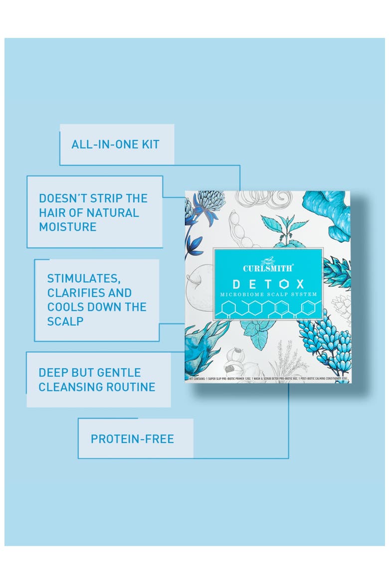 Detox Microbiome Scalp Hair Care Set, Alternate, color, NO COLOR