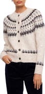 Karen Kane Jacquard Cardigan