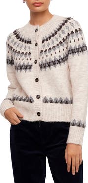Karen Kane Jacquard Cardigan