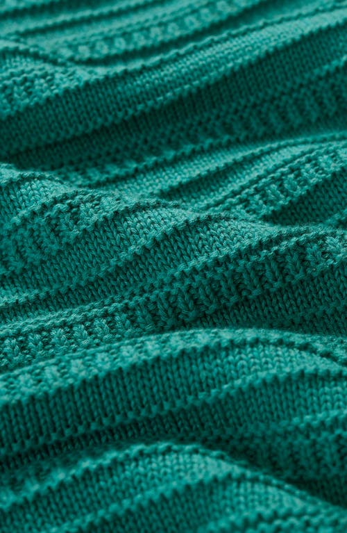 Seasalt Cornwall Tepel Organic Cotton Sweater Vest In Green