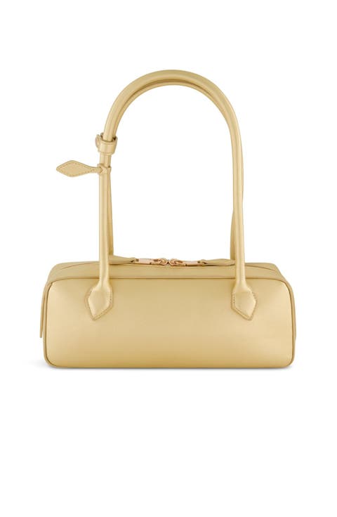 Reese Metallic Leather Bag