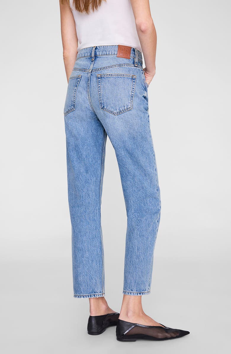 ANINE BING Kate Jean, Alternate, color, Arbor Blue