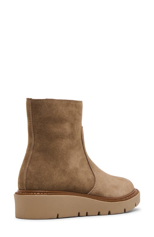 Blondo Motion Wedge Bootie In Brown