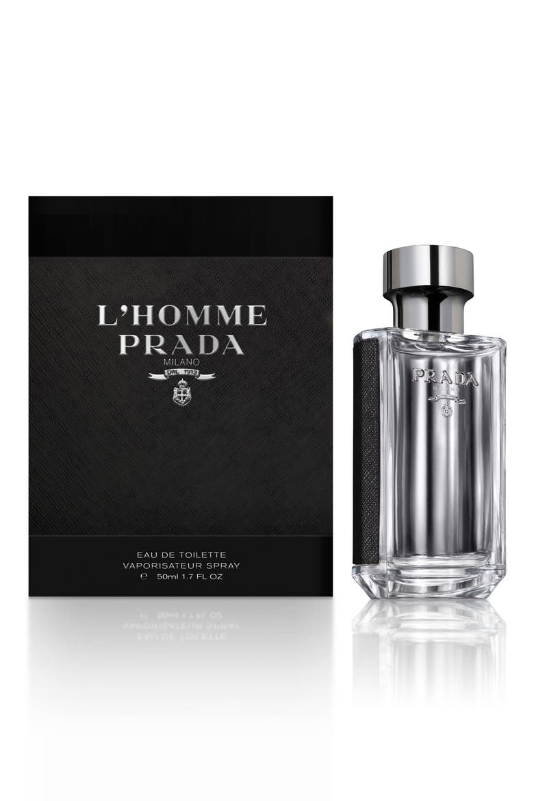 L'Homme Prada Eau de Toilette, Alternate, color, NO COLOR