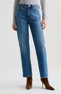AG Brinley Mid Rise Straight Leg Jeans