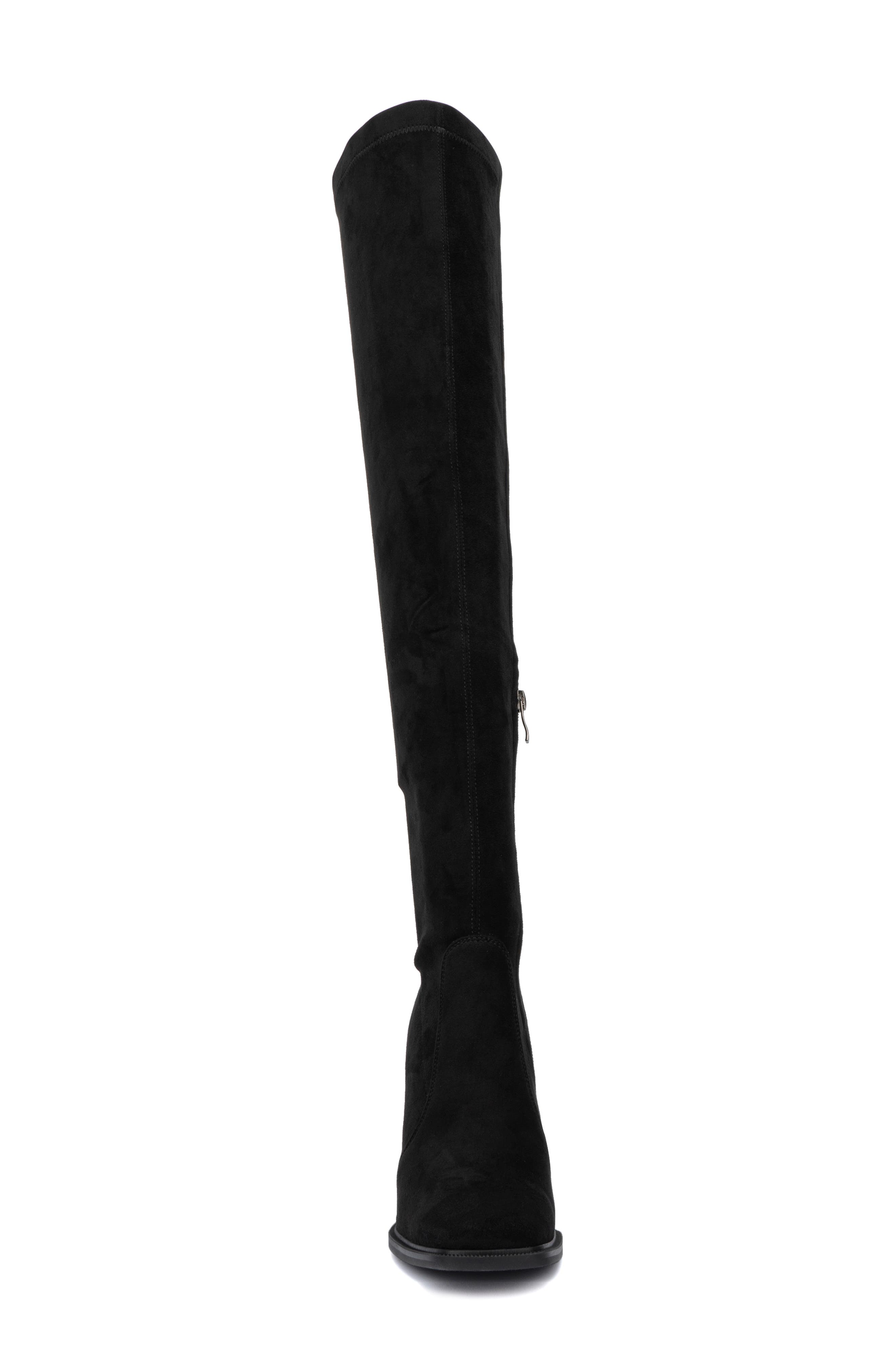 TORGEIS Sasha Over-the-Knee Boot, Alternate, color, Black