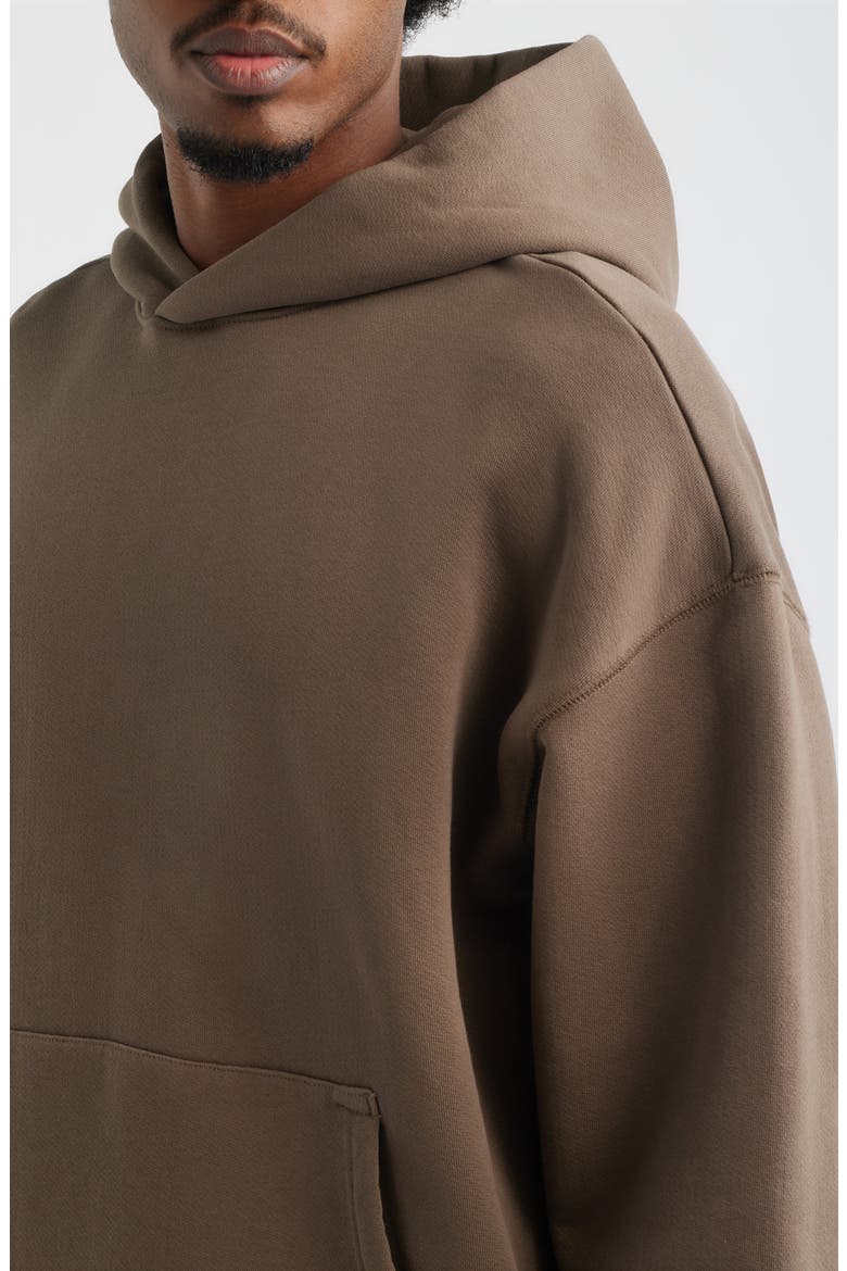 Core Hoodie, Alternate, color, VINTAGE BROWN