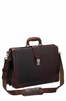 Mancini Litigator RFID Briefcase