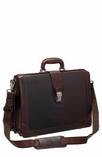 Mancini Litigator RFID Briefcase