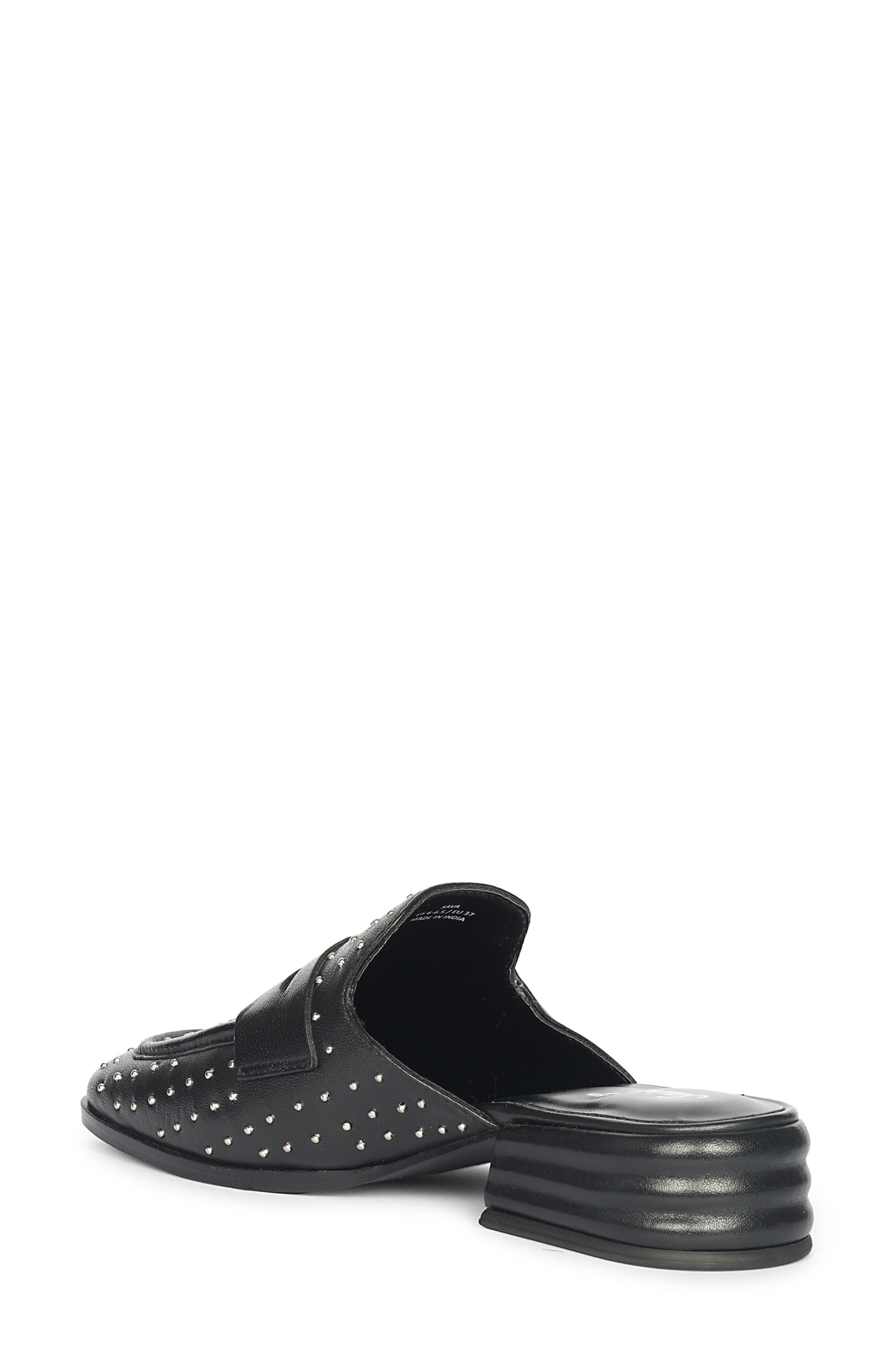 SAINT G Sava Stud Mule, Alternate, color, Black