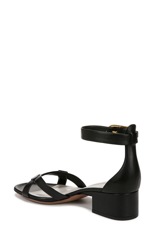 Shop Sarto By Franco Sarto Nerissa Ankle Strap Sandal In Black