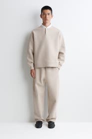 COS Scuba Knit Relaxed-Fit Barrel-Leg Joggers