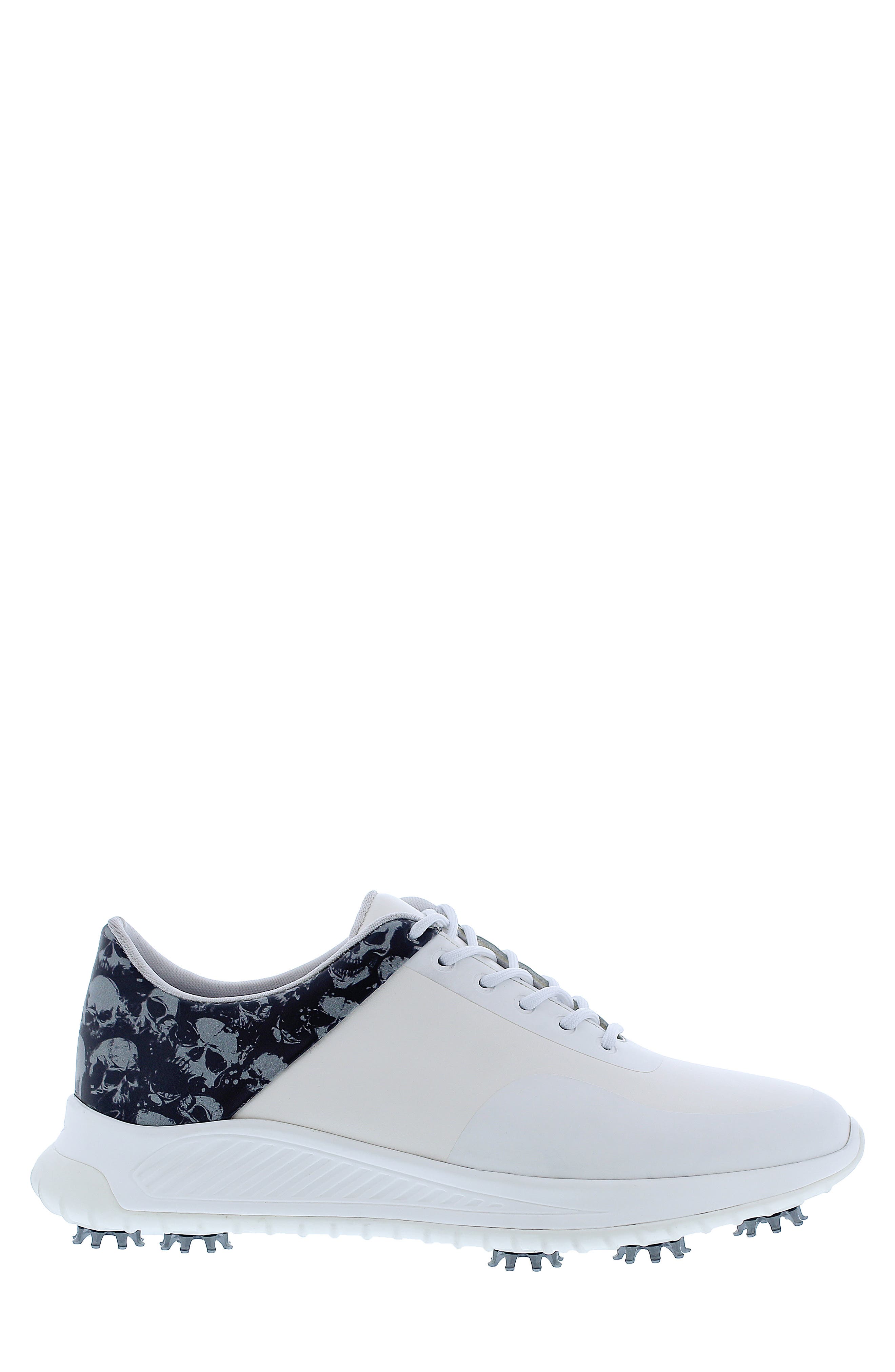 Robert Graham Crockett Golf Shoe, Alternate, color, 