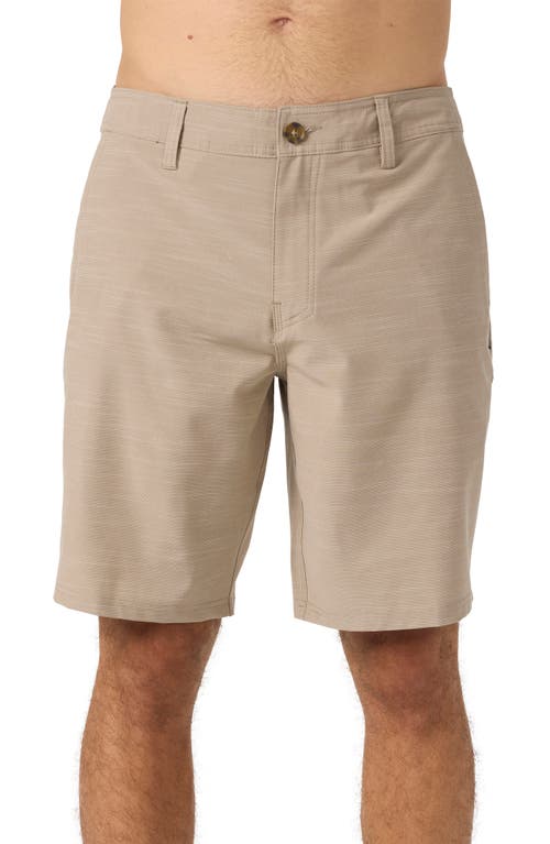 O'neill Reserve Water Repellent Shorts In Neutral