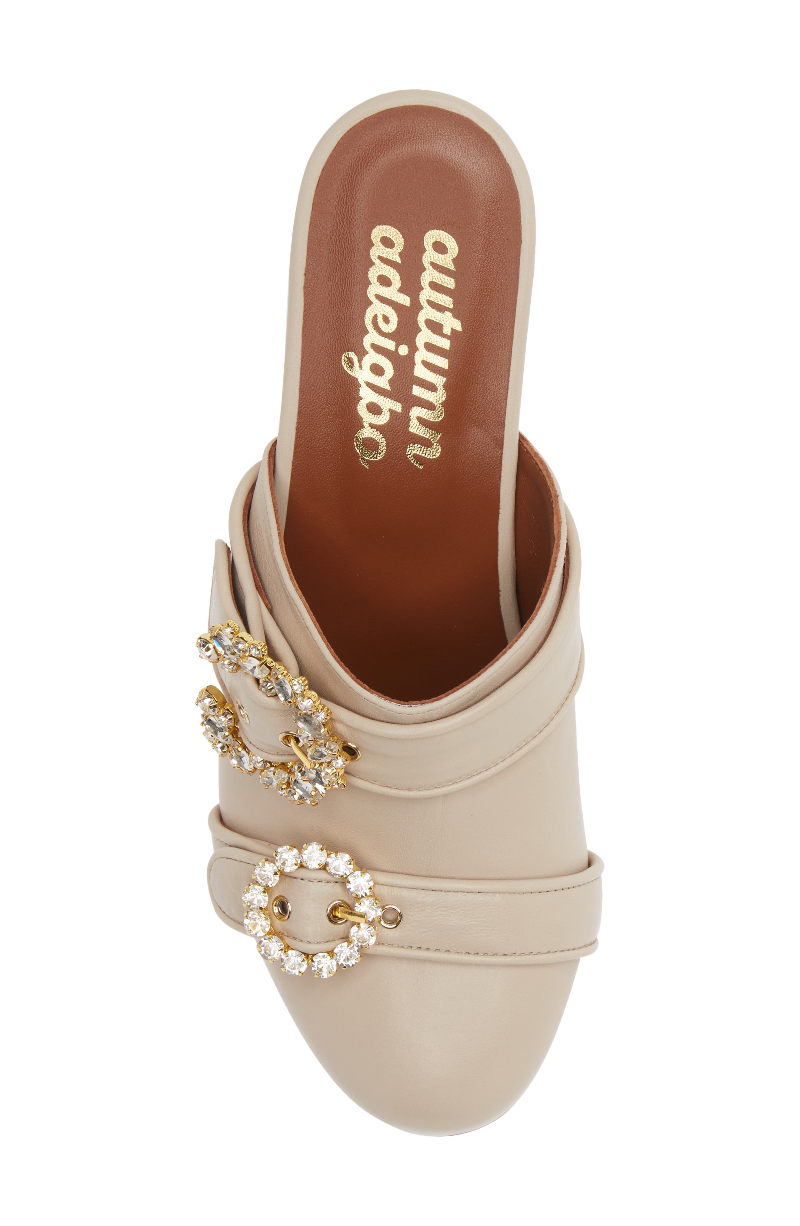 Autumn Adeigbo Platform Clog, Alternate, color, 