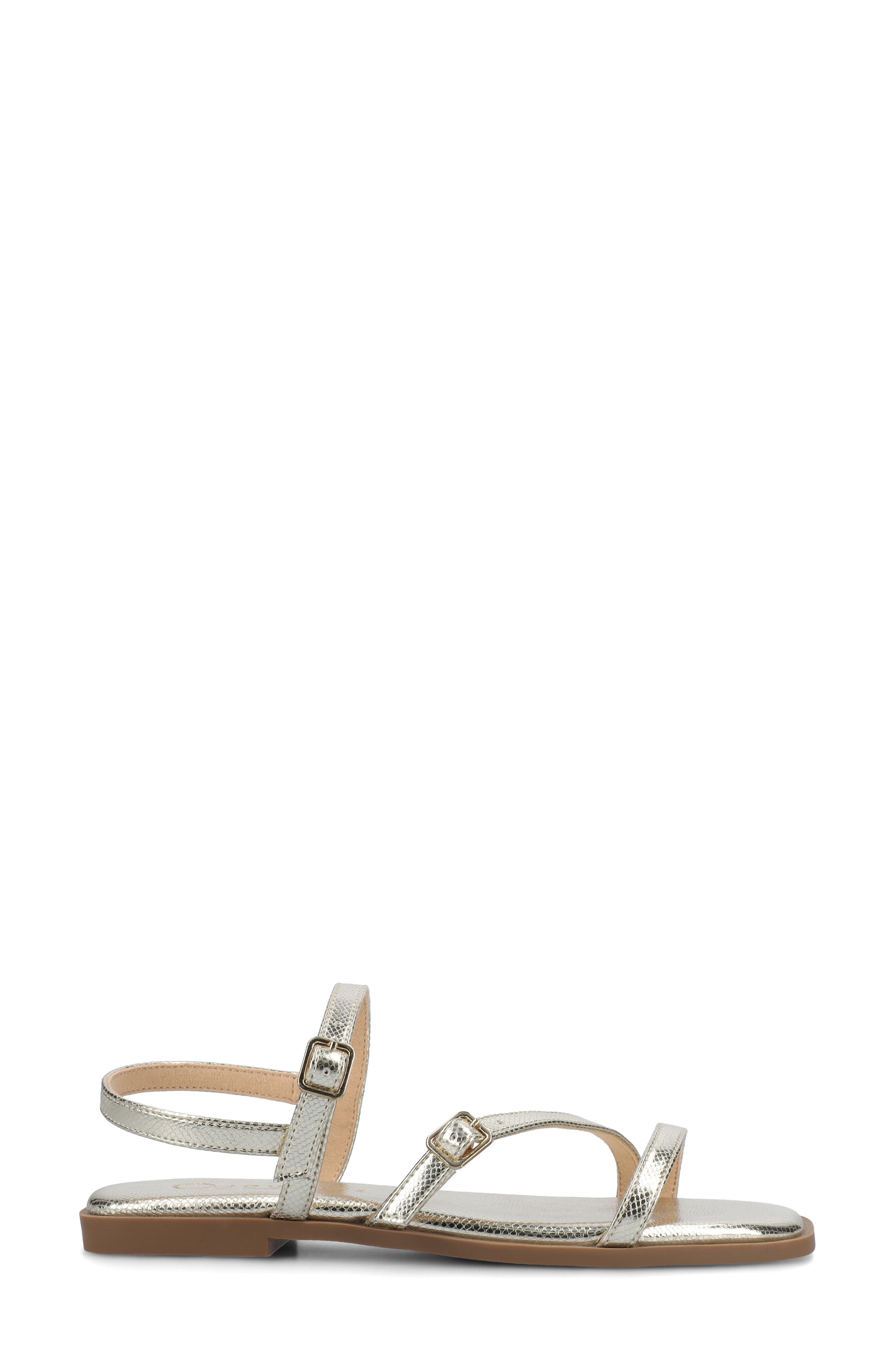 Brianna Sandal, Alternate, color, CHAMPAGNE LIZARD