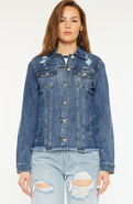 KanCan Wilson Denim Jacket