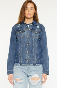 KanCan Wilson Denim Jacket