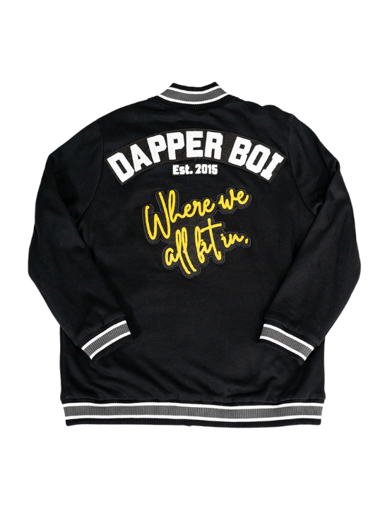 Limited Edition Dapper Boi Letterman Jacket - image 2