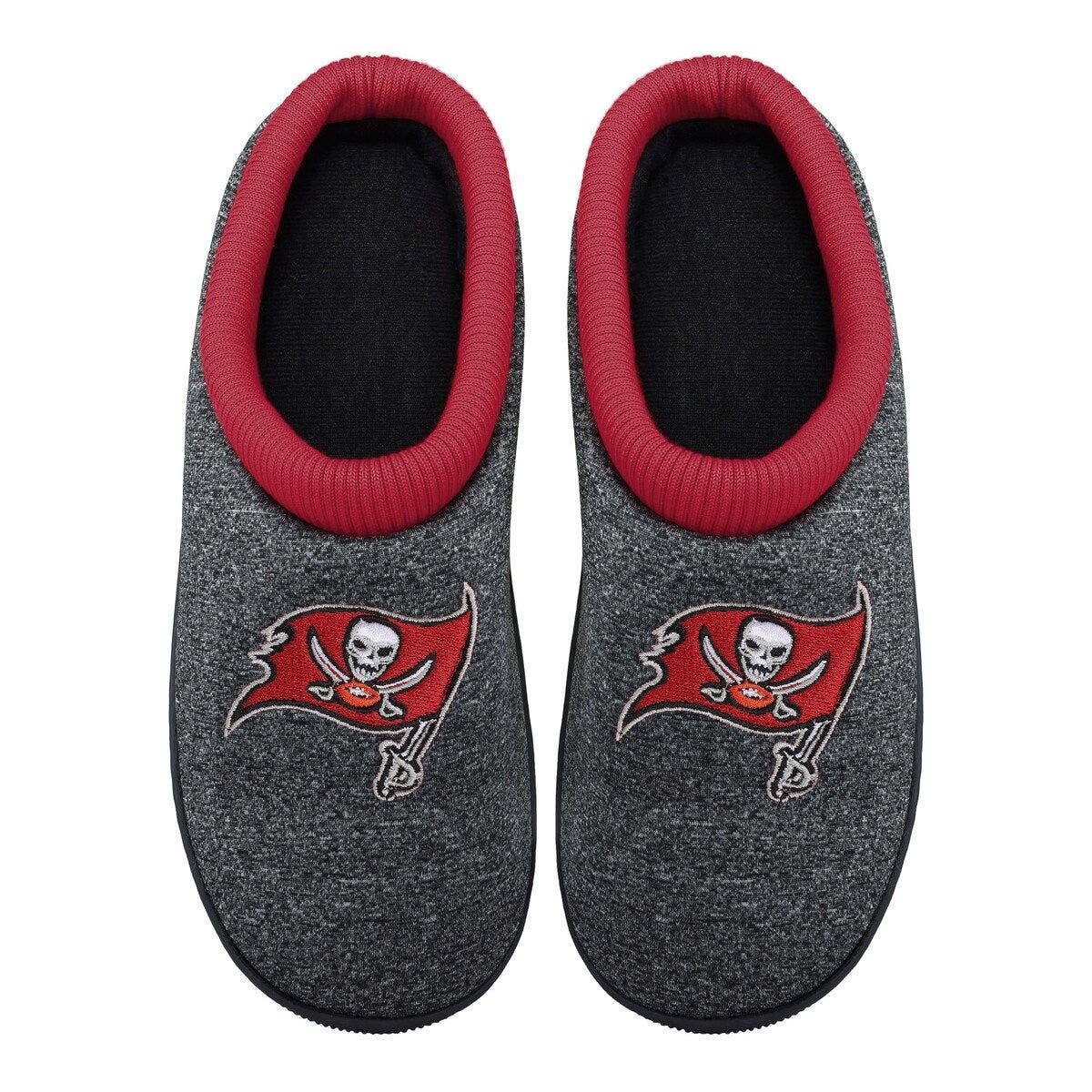 FOCO Men's FOCO Tampa Bay Buccaneers Team Cup Sole Slippers, Main, color, 