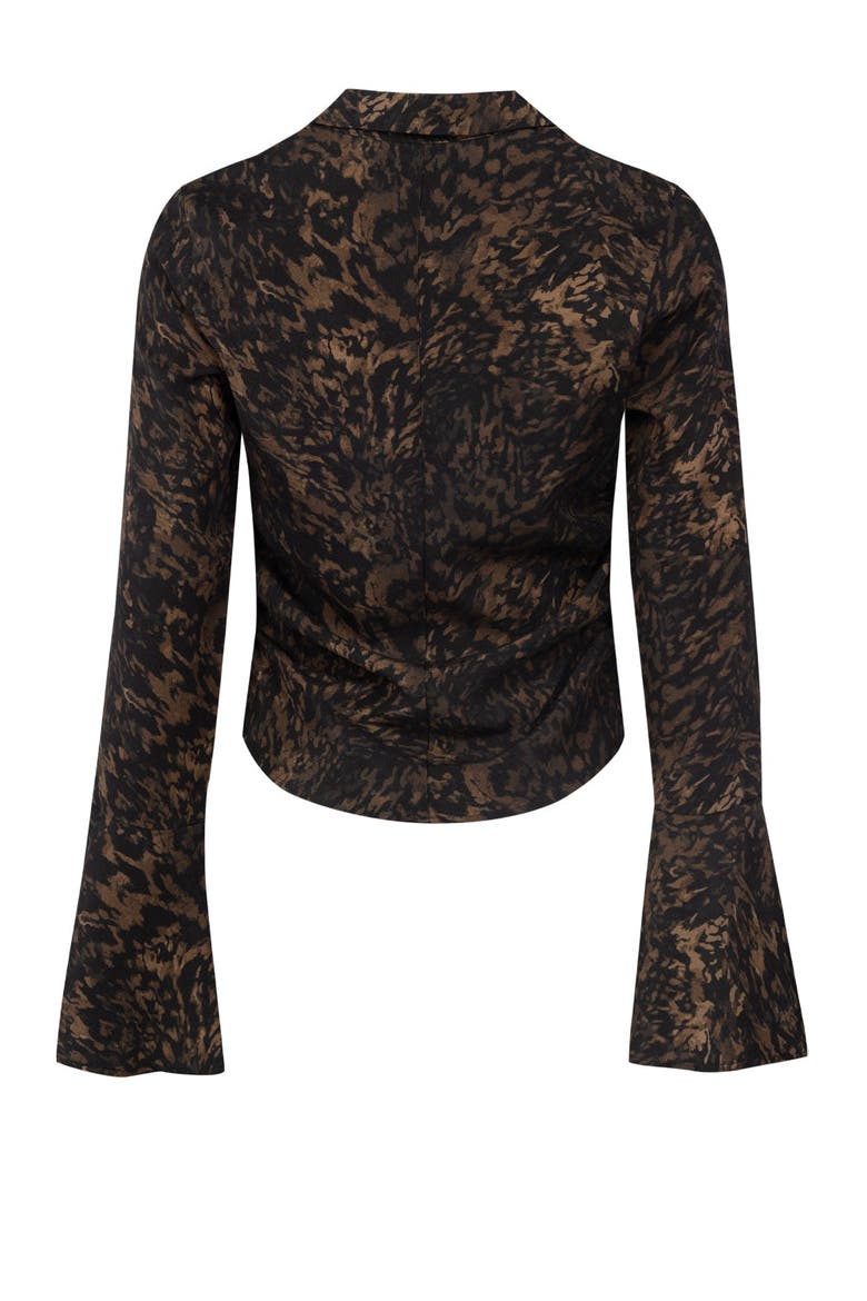Your *Itch  Fitted Shirt, Alternate, color, Leopard