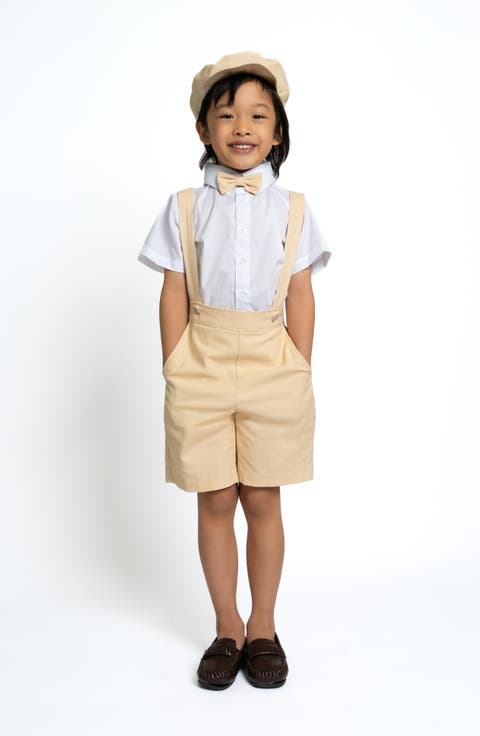 Kids' Eton 5-Piece Linen Set