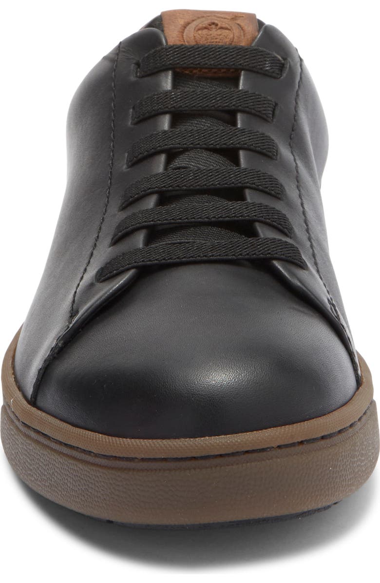 Børn Aden Slip-On Sneaker, Alternate, color, Black Fullgrain