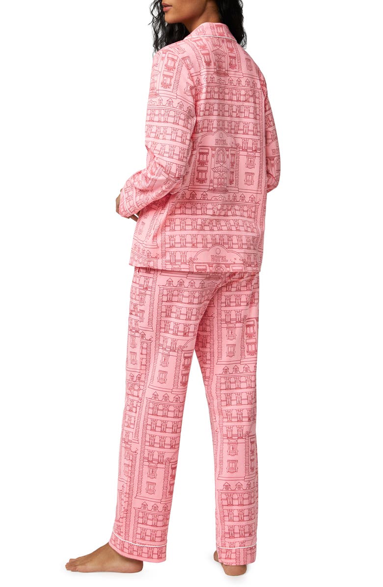 BedHead Pajamas Print Organic Cotton Jersey Pajamas, Alternate, color,