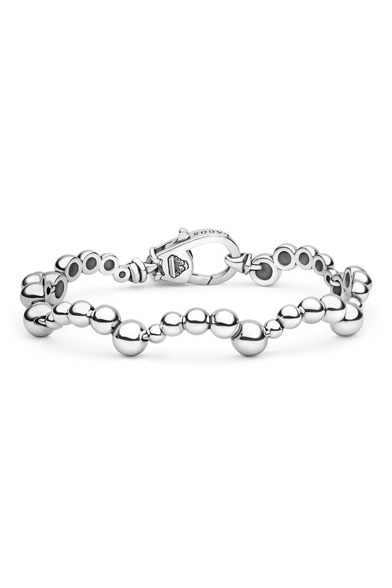 Caviar Bubbly Bead Wavy Bracelet video