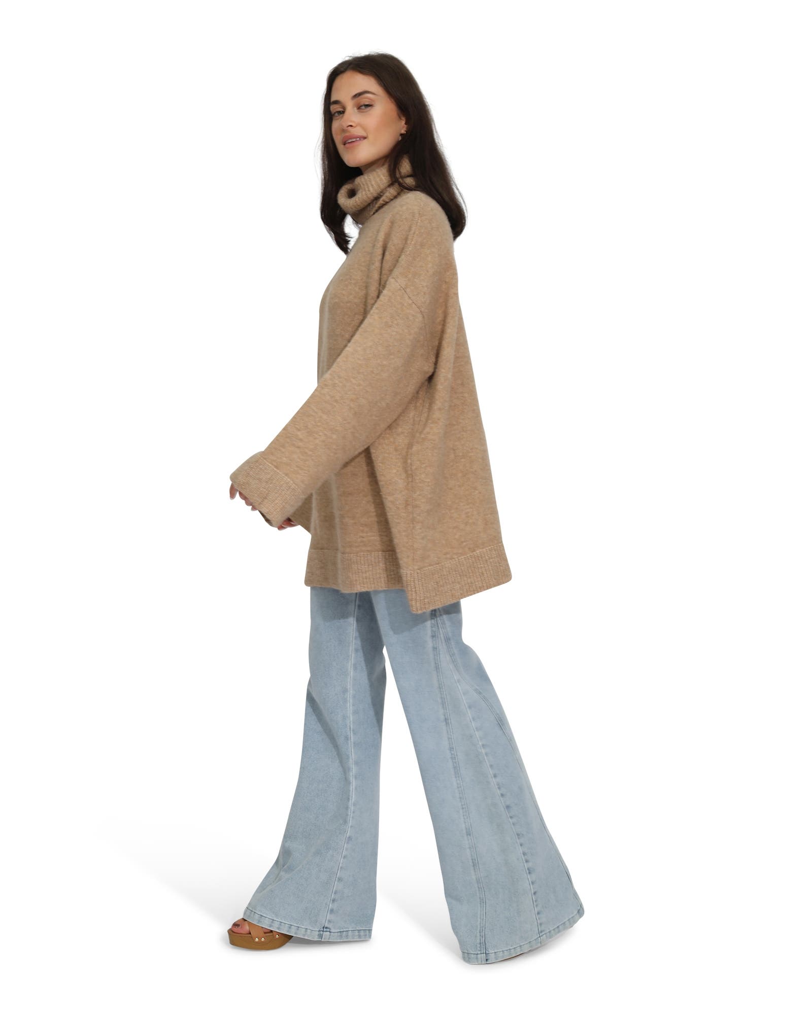 Cuddle Me Oversized Tunic Sweater - image 4