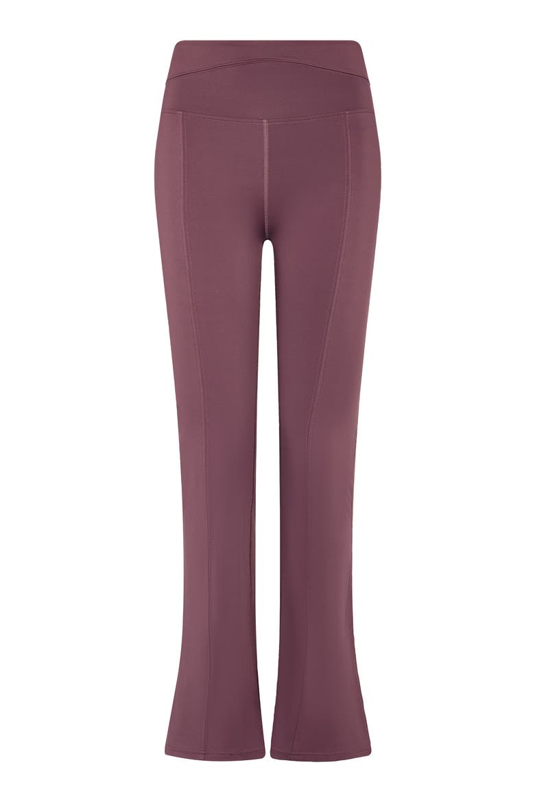 Saori Performance High Rise Sport Legging, Alternate, color, Dark Cherry