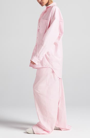 Crop Poplin Sleep Camisole