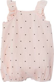 Mabel + Honey Stargirl Ruffled Sleeve Romper
