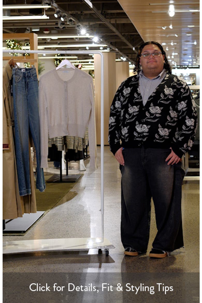 Tove Wool & Cashmere Cardigan video