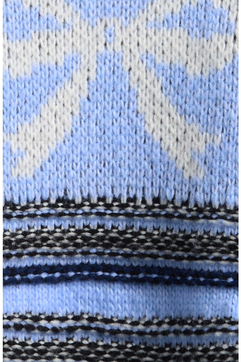 Kids' Bow Sweater, Alternate, color, PERIWINKLE