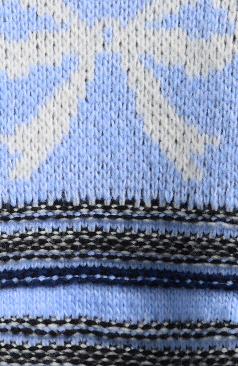 Freshman Kids' Bow Sweater, Alternate, color, Periwinkle