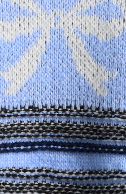 Freshman Kids' Bow Sweater In Purple