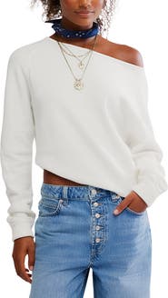 Free People Jess One-Shoulder Thermal Top