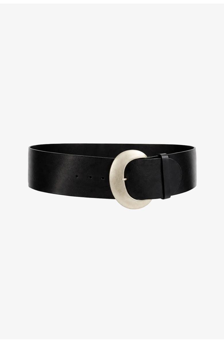 LAMARQUE Geneva | Leather Belt, Alternate, color, Black
