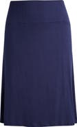 24seven Comfort Apparel A-Line Skirt