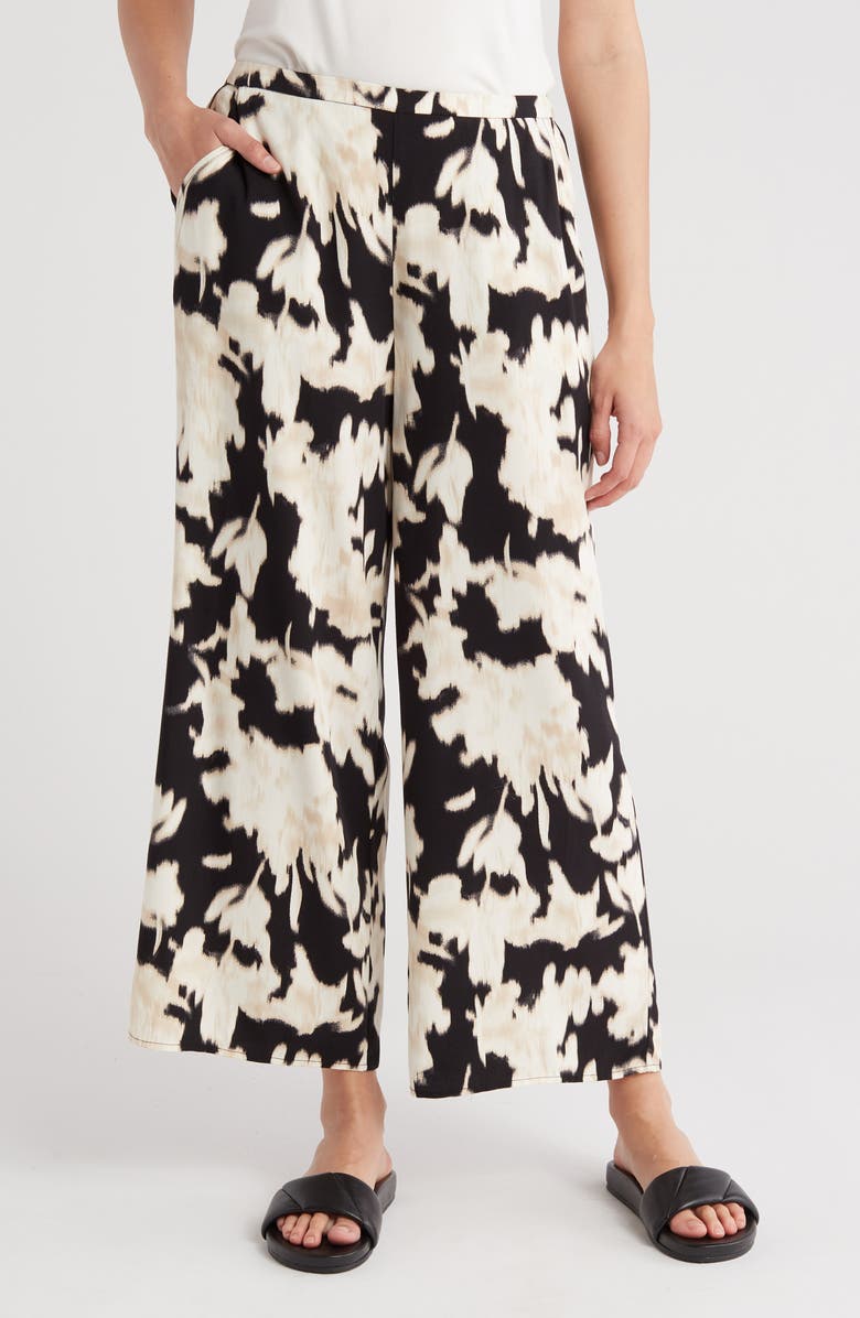 NORDSTROM RACK Printed Palazzo Pants, Main, color, 