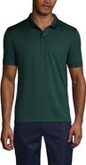 Lands' End School Uniform Young  Short Sleeve Rapid Dry Polo Shirt