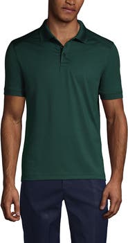 Lands' End School Uniform Young Short Sleeve Rapid Dry Polo Shirt
