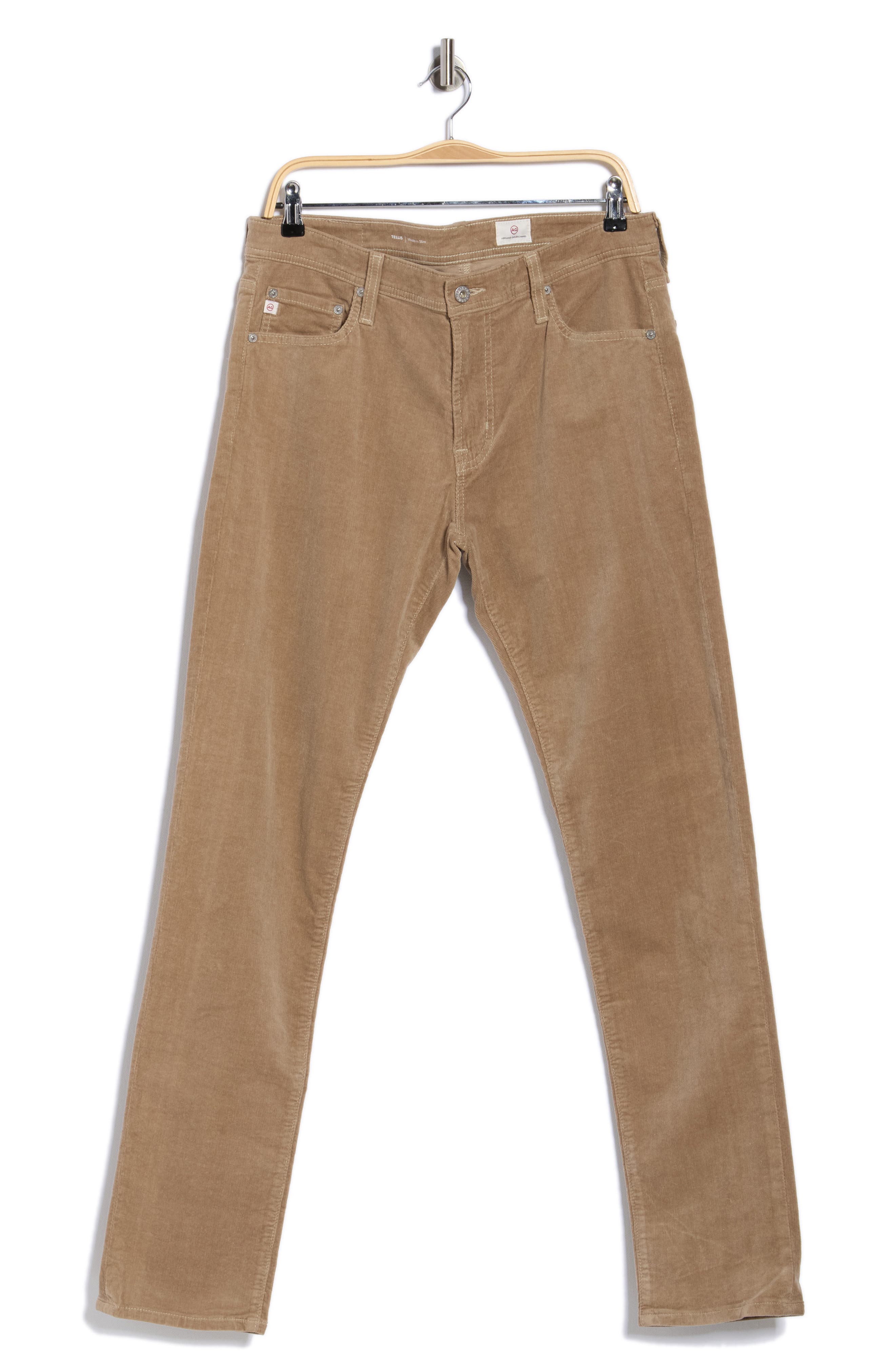 AG Tellis Slim Fit Corduroy Pants
