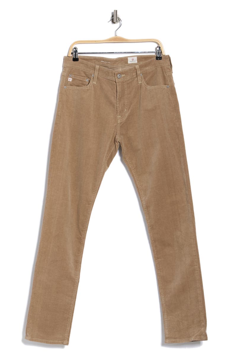 AG Tellis Slim Fit Corduroy Pants, Main, color,