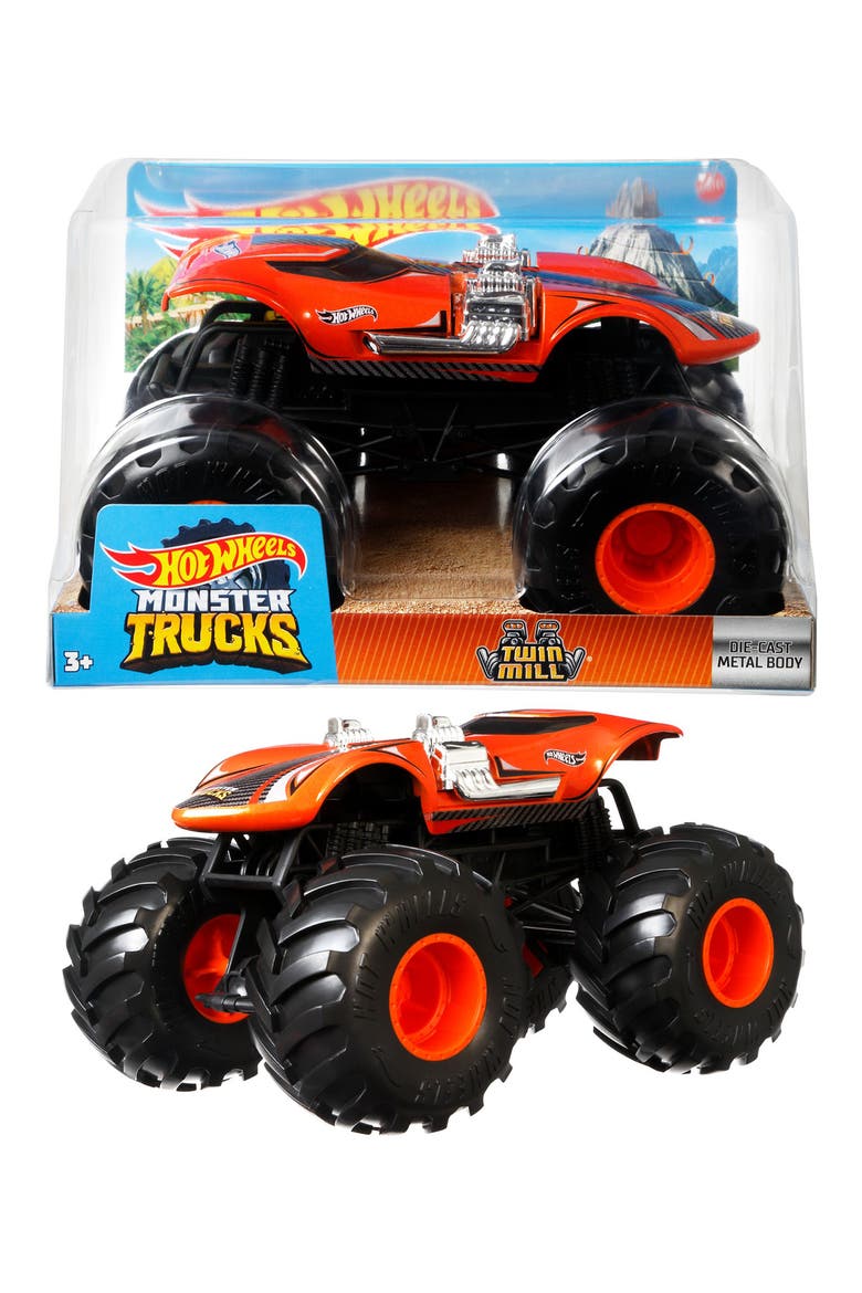 Hot Wheels® Monster Trucks 1:24, Main, color, MULTI